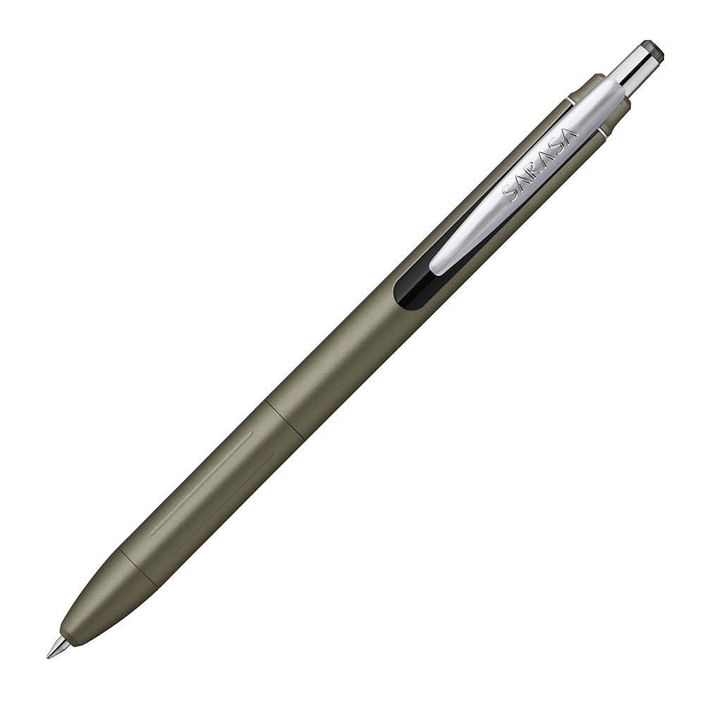 Amazon.com: Zebra Gel Ballpoint Pen, Sarasa Grand, 0.5 mm, Ash